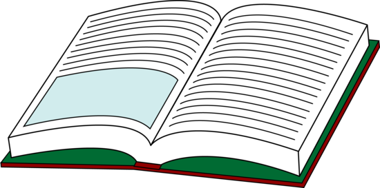 Open Book Clipart - Tumundografico