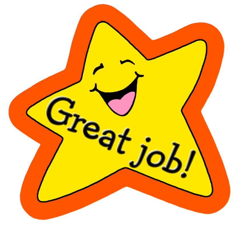 Gold star clipart