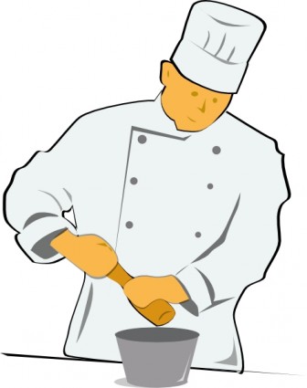 chef clipart free