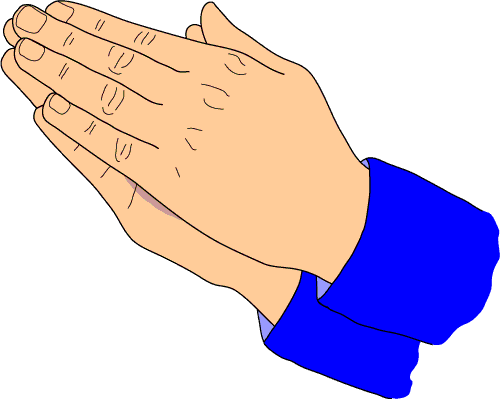 Praying Hands Clip Art Free Download - Free ...