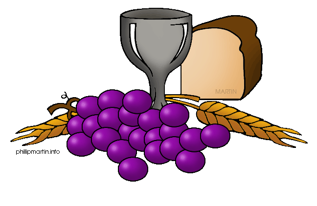 Communion Symbols Clipart