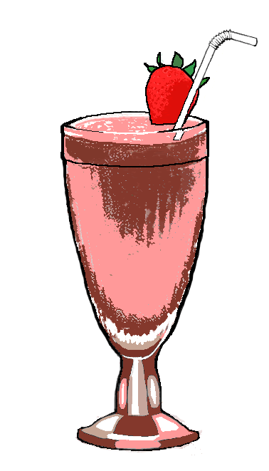 Milkshake Clipart