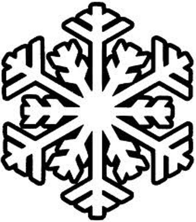 Snowflake Clip Art Free