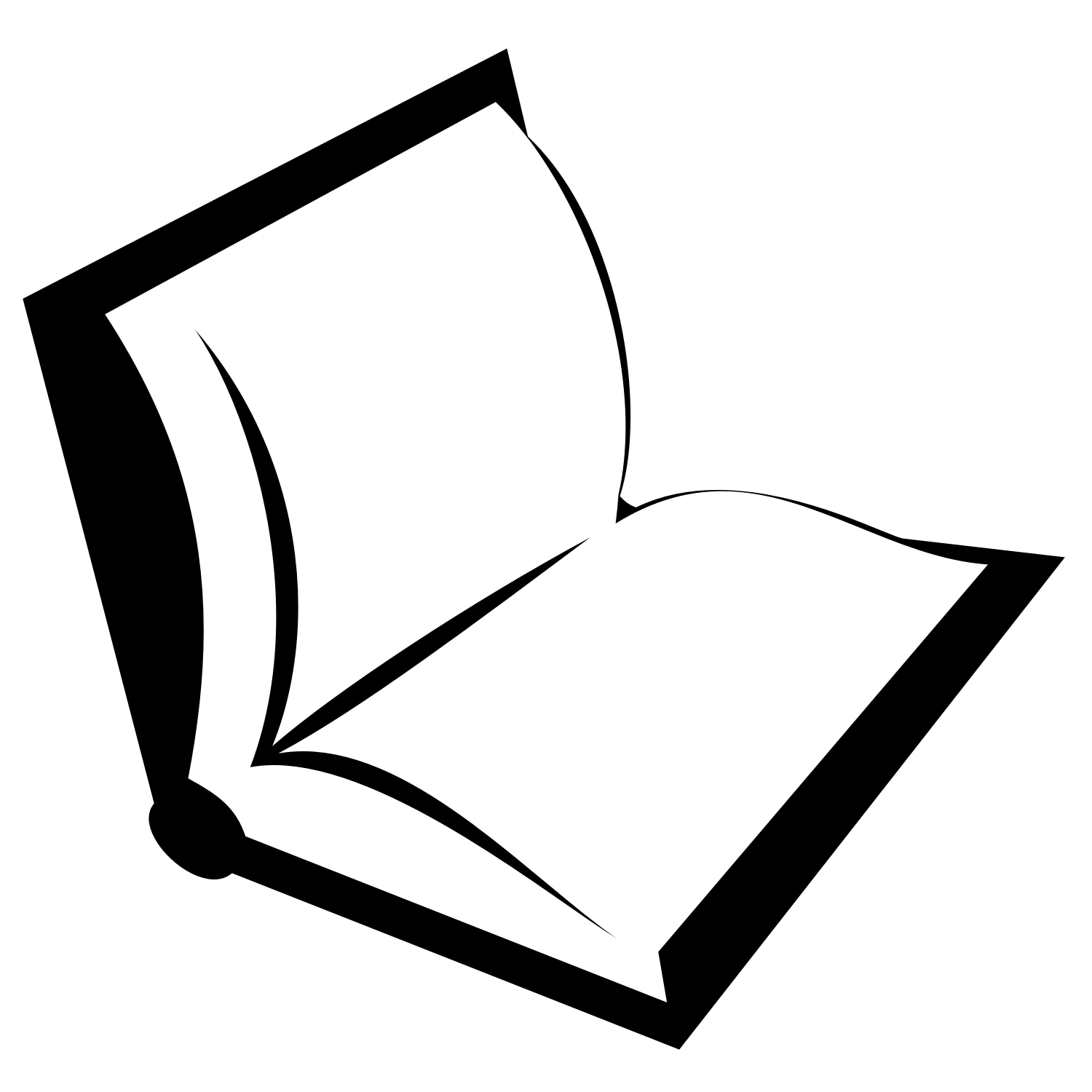 Book vector png