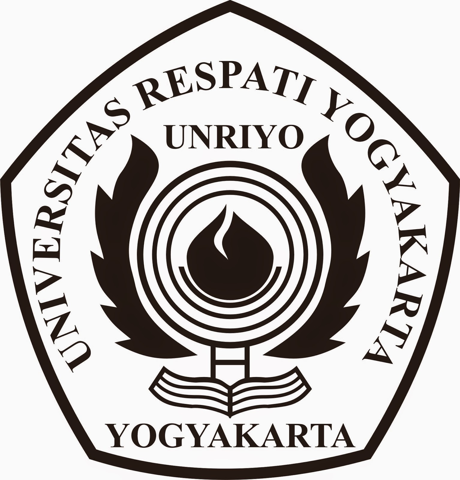 LOGO UNIVERSITAS RESPATI YOGYAKARTA (UNRIYO) LOGO UNRIYO HITAM ...