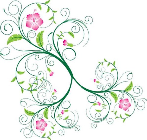 Swirl Design Clip Art Free