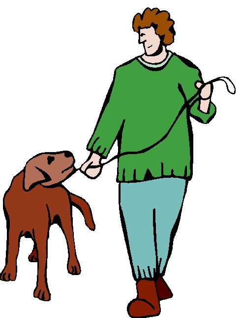 clip art walking