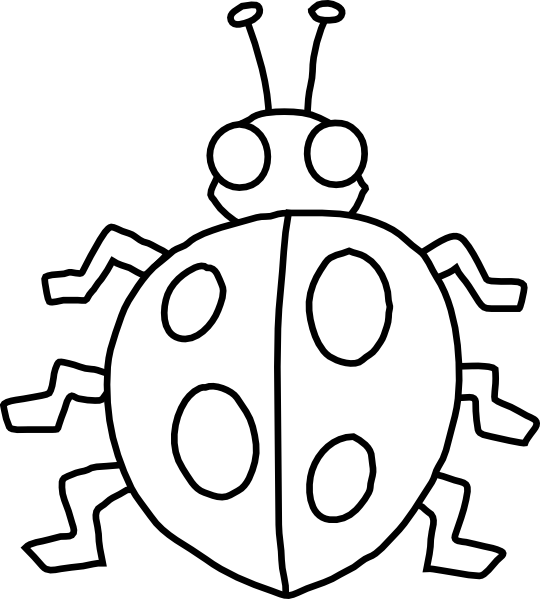 Ladybug Template - ClipArt Best