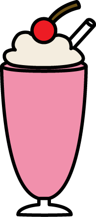 Milkshake Clipart