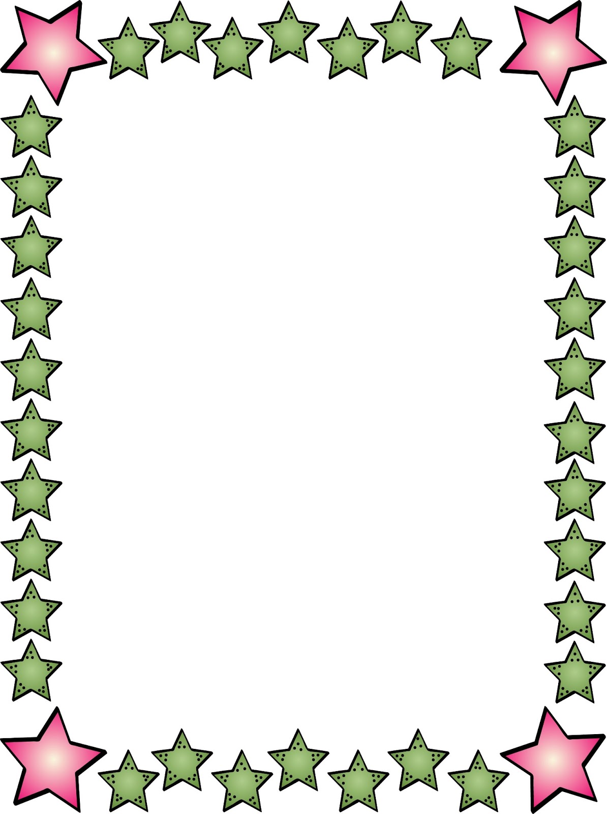 Free Clip Art Borders Stars - Free Clipart Images