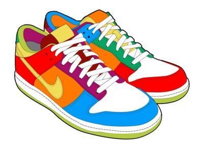 Women's Shoes Clipart Free Vector - Vectors | DeluxeVectors.com