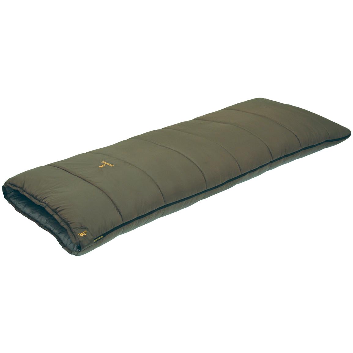 Browning Acadia 0 Degree Long Rectangle Sleeping Bag - 594970 ...