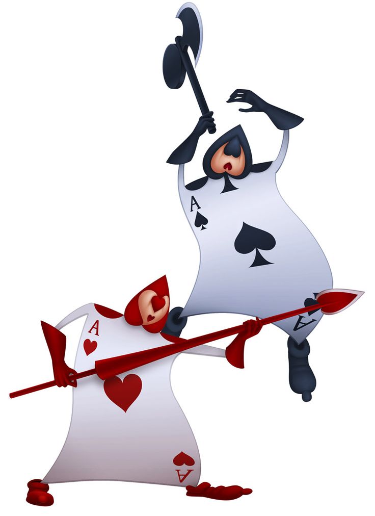 Queen Of Hearts Card