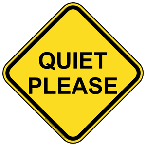 QUIET PLEASE SIGNS - ClipArt Best