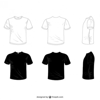 T Shirt Vectors, Photos and PSD files | Free Download