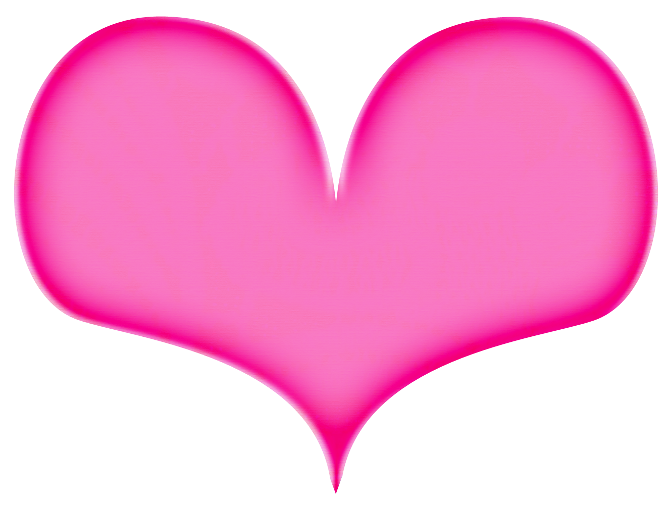 Light Pink Heart Clipart - Free Clipart Images