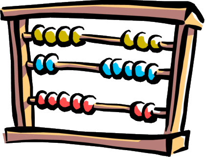 Abacus Clipart