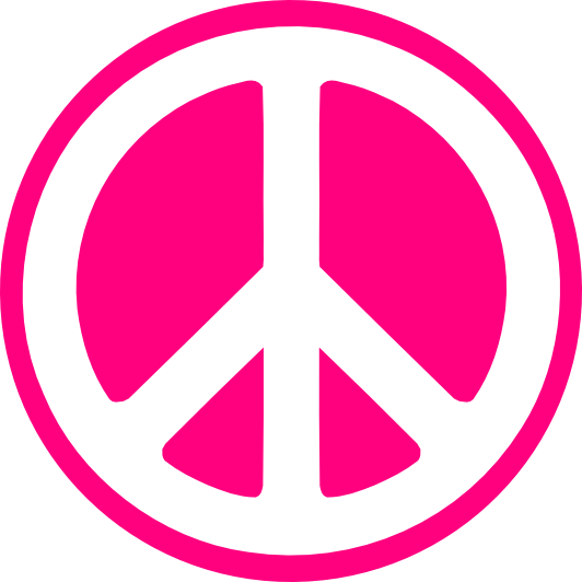 Peace Symbol Vector - ClipArt Best