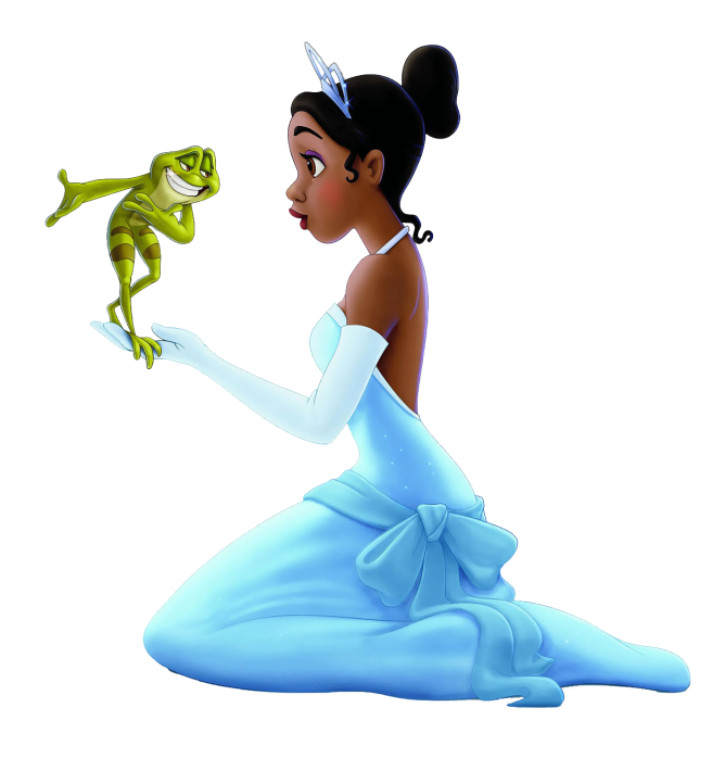 Png disney tiana clipart