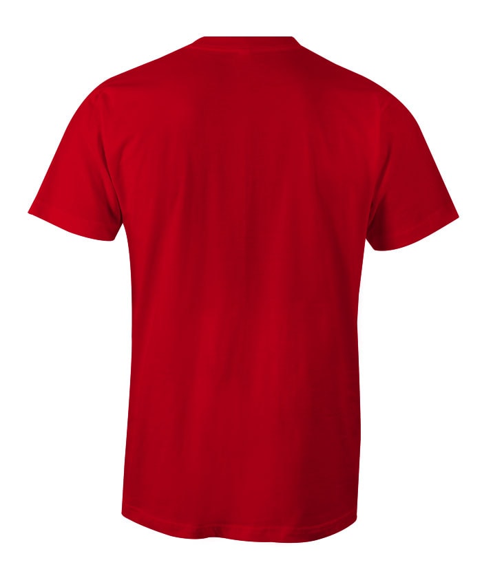 Kaos Polos Merah 30S - 8lite Clothing