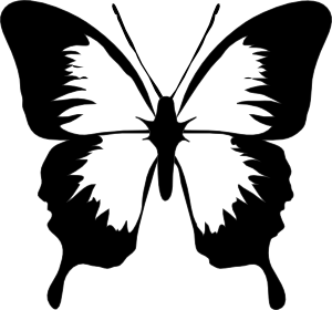 Butterfly Line Drawings - ClipArt Best