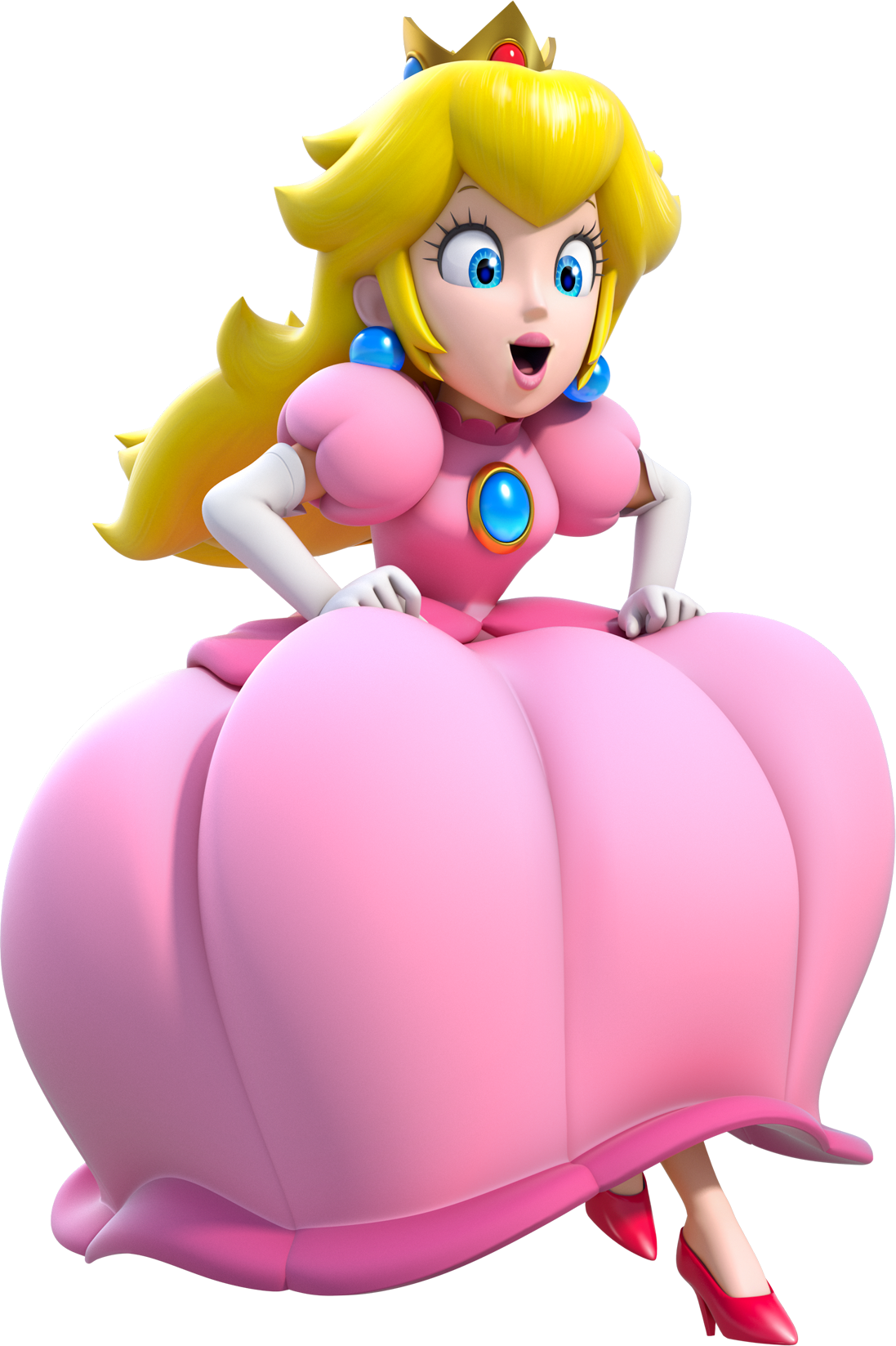 Image - Princess Peach Artwork (alt) - Super Mario 3D World.png ...