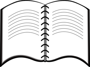 Open Book Symbol clip art - vector clip art online, royalty free ...