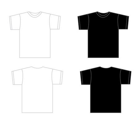 T Shirt Outline Printable - ClipArt Best