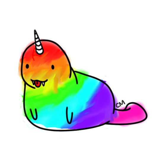 Narwhals, Vampires and Rainbows