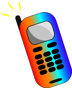 Cell Phone Images Clip Art - Tumundografico