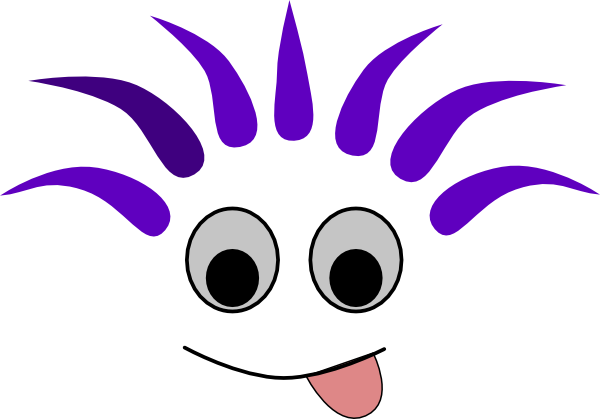 Wacky Hair Day Clipart