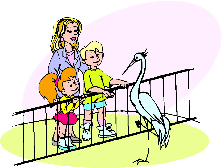 Zoo Clip Art