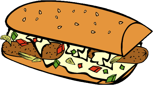 Sandwich Clipart