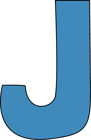 Letter j clipart