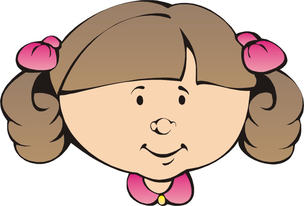 Cartoon Pic Of Girl | Free Download Clip Art | Free Clip Art | on ...