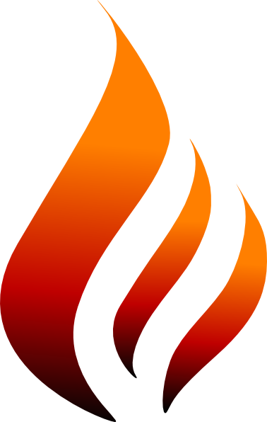 Flame Logo Designs Clipart