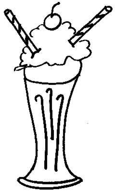 Milkshake Clip Art - Tumundografico