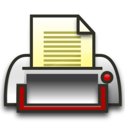 Printer icon