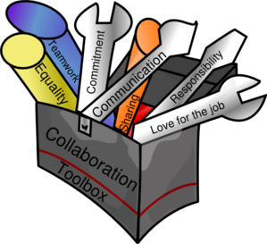 Clip Art Of Collaborative Planning Clipart