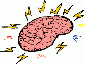 Animated brain clipart