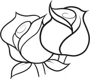 Easy Flower Drawings | Flower ...