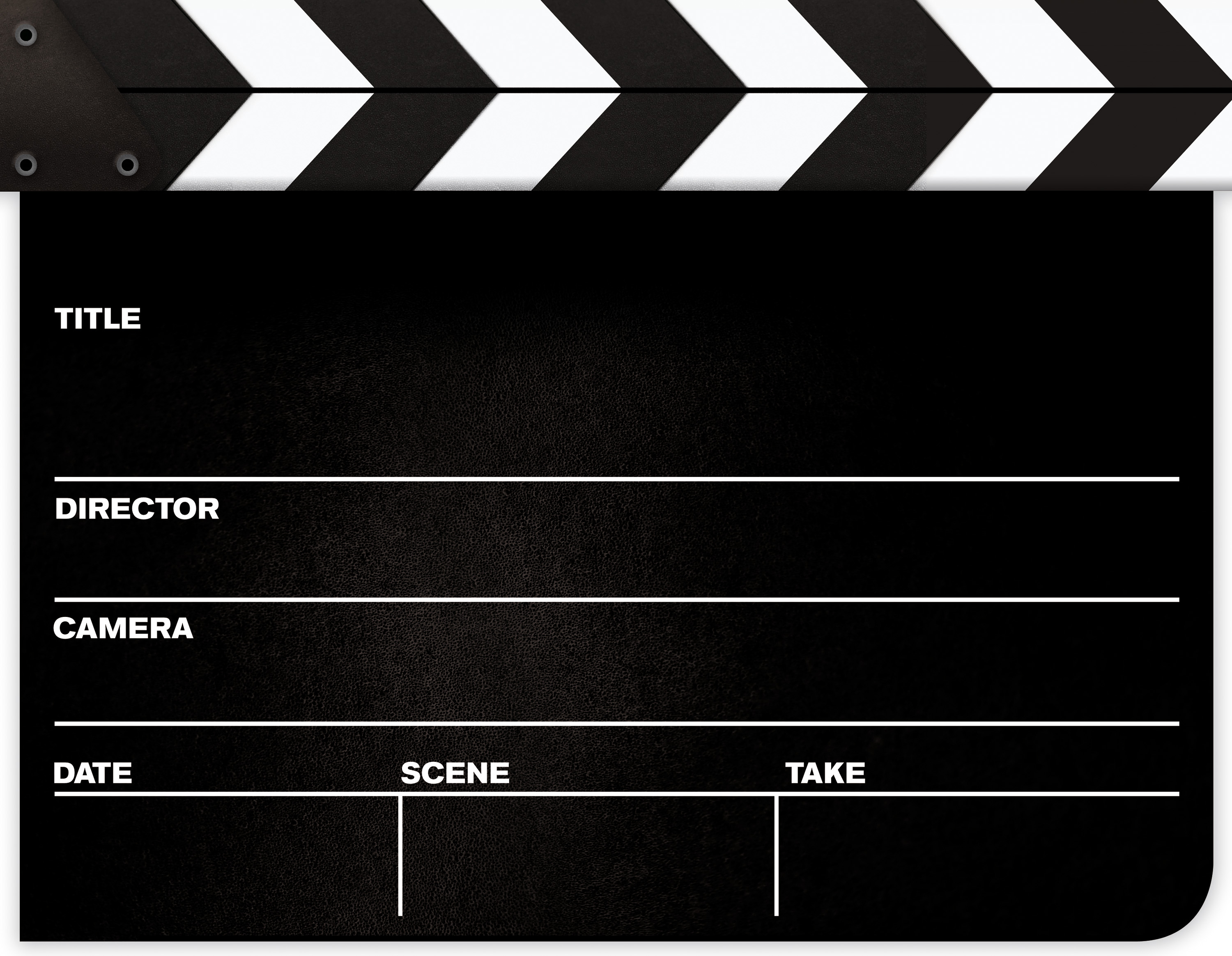 Movie Clapper Board Clipart