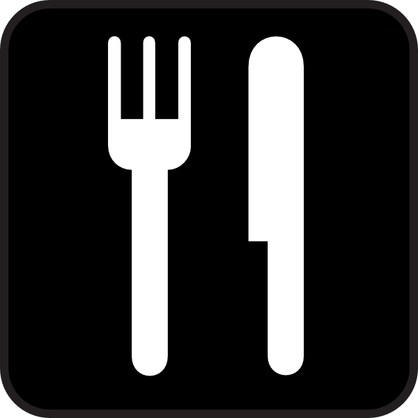 Fork,knife And Spoon - ClipArt Best