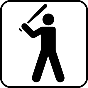 Baseball Field clip art - vector clip art online, royalty free ...