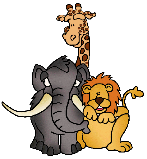 Zoo Animal Clip Art - Tumundografico