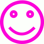 Pink Smiley Face - ClipArt Best