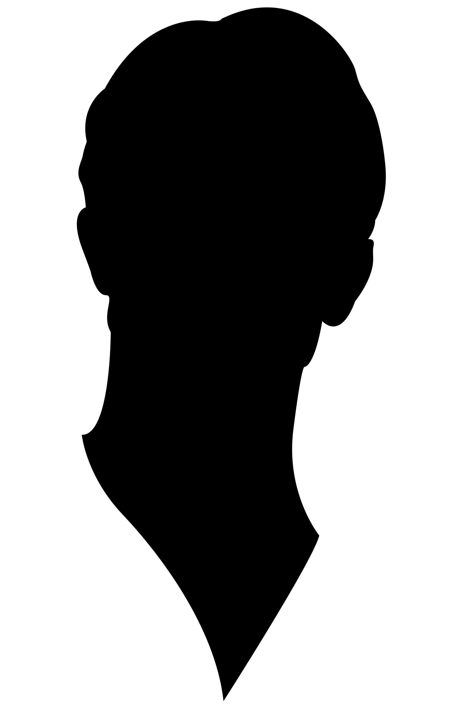 Man Silhouette Face - ClipArt Best