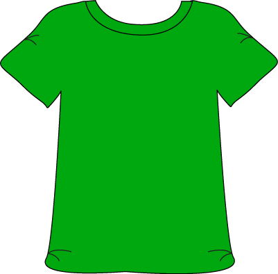 Blank T-shirt Clipart