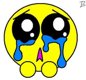 Sad Crying Face Clipart - Free to use Clip Art Resource