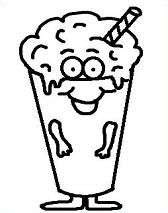 Free Milkshake Clipart